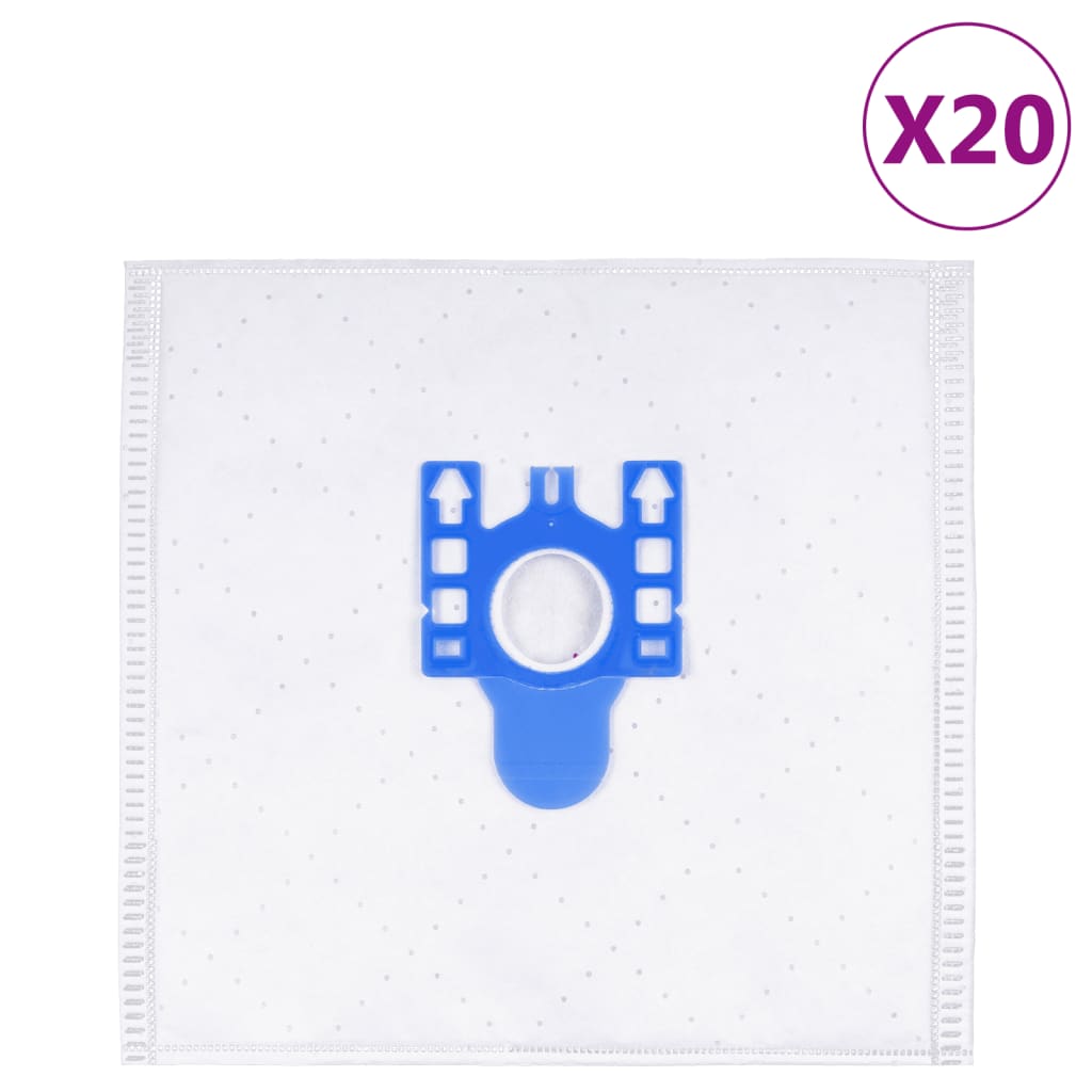vidaXL Staubsaugerbeutel für Miele GNH 20 Stk.