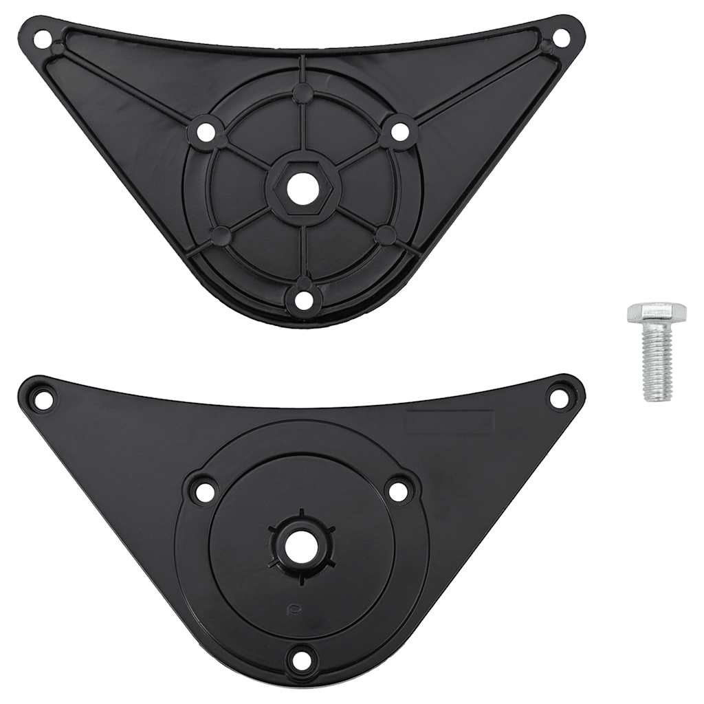 4x höhenverstellbares Tischbein Schwarz 710 mm - Image 4