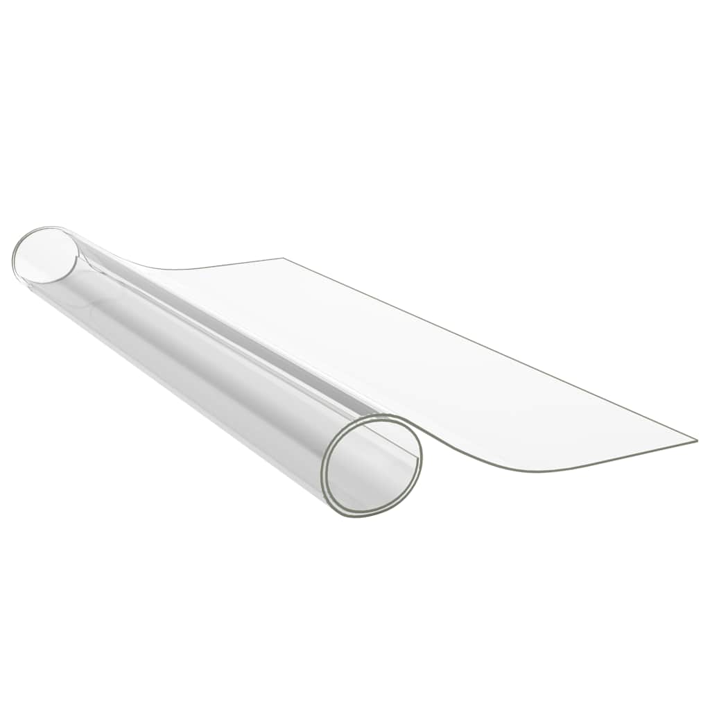 vidaXL Tischfolie Transparent 70x70 cm 1,6 mm PVC - Image 4
