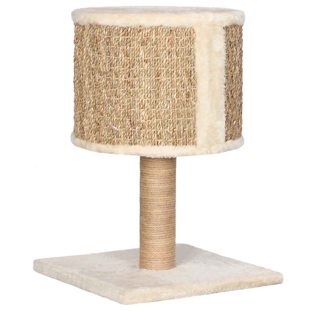 vidaXL Katzen-Kratzbaum mit Katzenhöhle 52 cm Seegras - Image 5