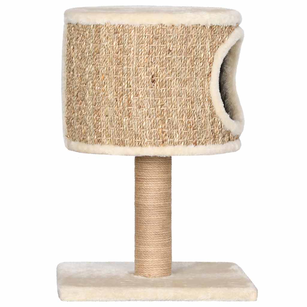 vidaXL Katzen-Kratzbaum mit Katzenhöhle 52 cm Seegras - Image 4