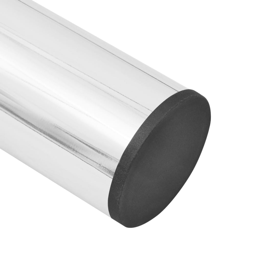 vidaXL Teleskopische Tischbeine 4 Stk. Chrom 710 - 1100 mm - Image 5