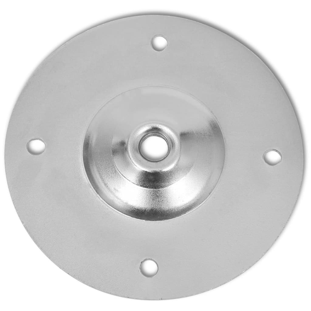 vidaXL Teleskopische Tischbeine 4 Stk. Chrom 710 - 1100 mm - Image 6