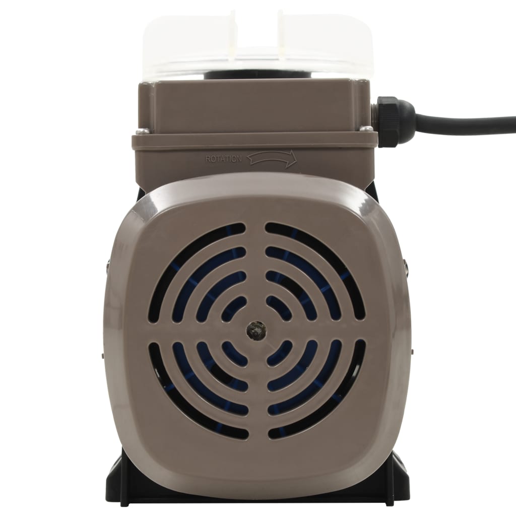 vidaXL Poolpumpe mit Timer Schwarz 0,25 PS 8000 L/h - Image 6