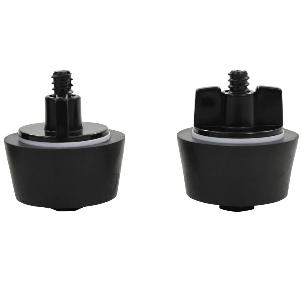 vidaXL Gizzmo Skimmer-Winterverschluss mit 2 Winterstopfen HDPE - Image 4