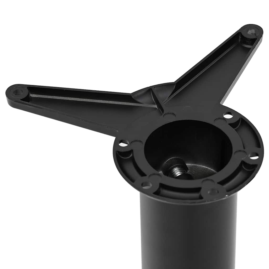 4x höhenverstellbares Tischbein Schwarz 710 mm - Image 5