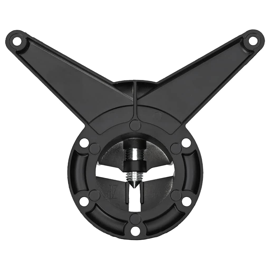 4x höhenverstellbares Tischbein Schwarz 710 mm - Image 6