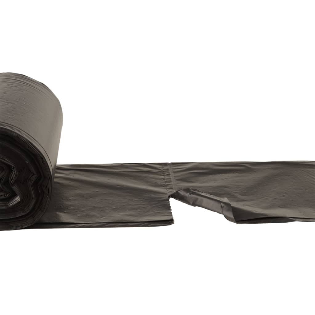 vidaXL Müllsäcke 250 Stk. Schwarz 60 L - Image 5