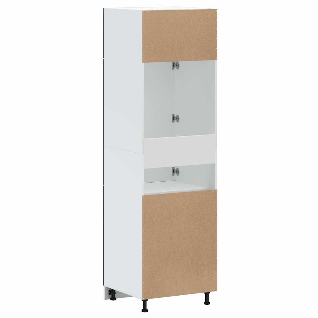 vidaXL Küchenschrank Lucca Schwarz Holzwerkstoff - Image 6