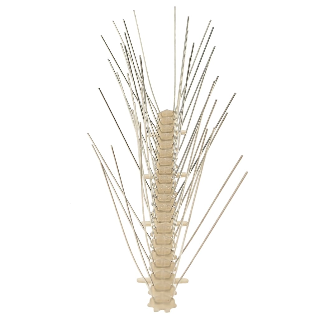 vidaXL 20-tlg. Vogelabwehr-Spikes-Set 10 m Kunststoff 4-reihig - Image 3