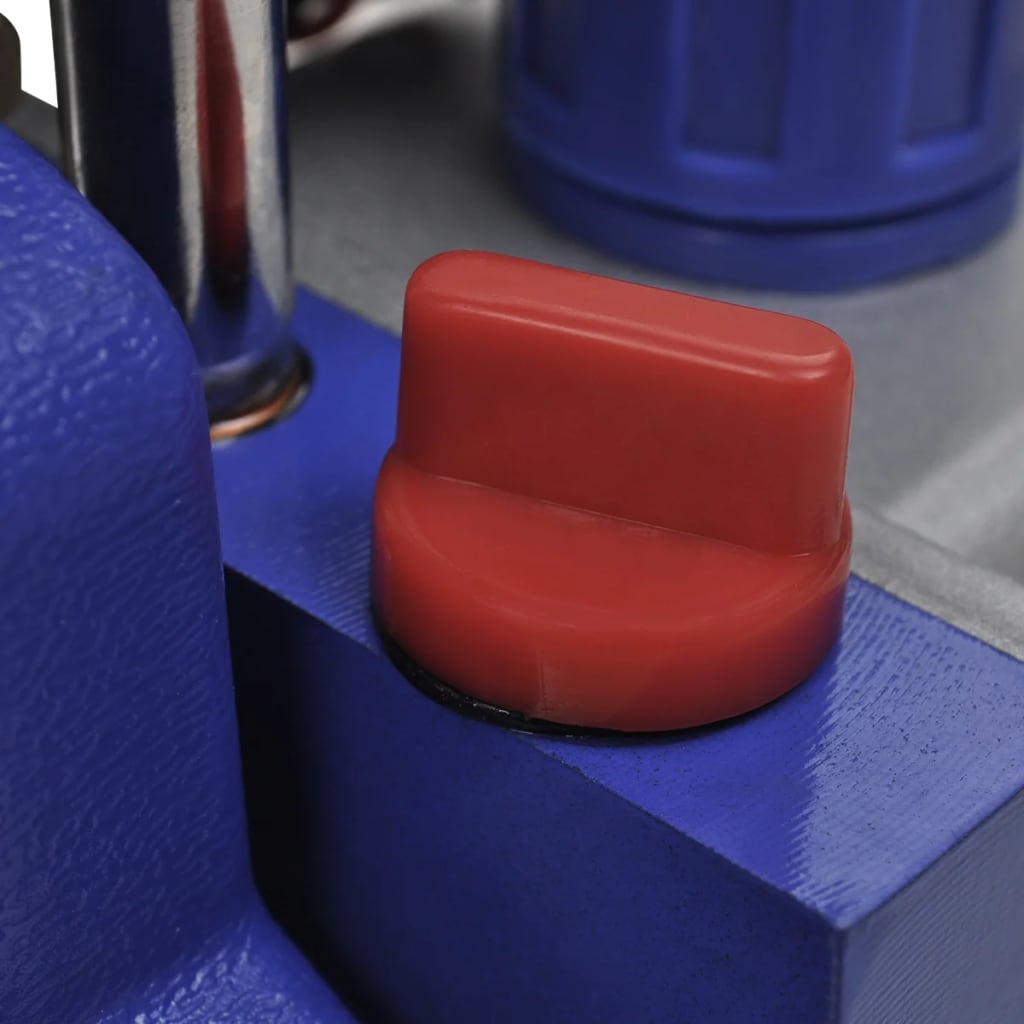 vidaXL Vakuumpumpe Einstufig mit 4-Wege-Verteiler-Manometer Set - Image 6