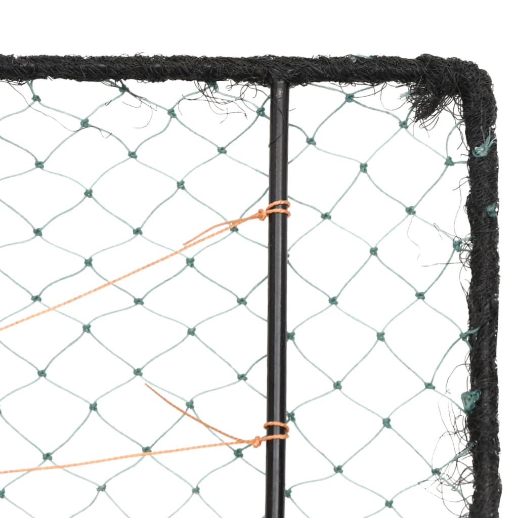 vidaXL Vogelfalle Grün 34x32 cm Stahl - Image 6