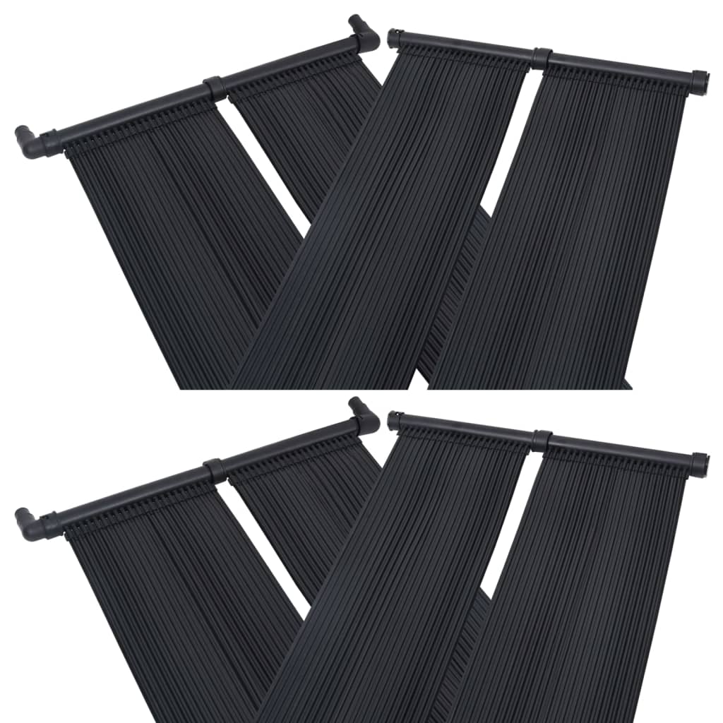 vidaXL Solar-Panel Poolheizung 4 Stk. 80x310 cm