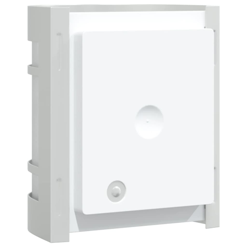 vidaXL Außenwandleuchten 2 Stk. Silbern Edelstahl - Image 6