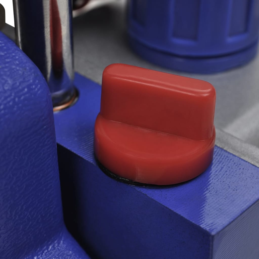 vidaXL Vakuumpumpe Einstufig mit 4-Wege-Verteiler-Manometer Set - Image 6