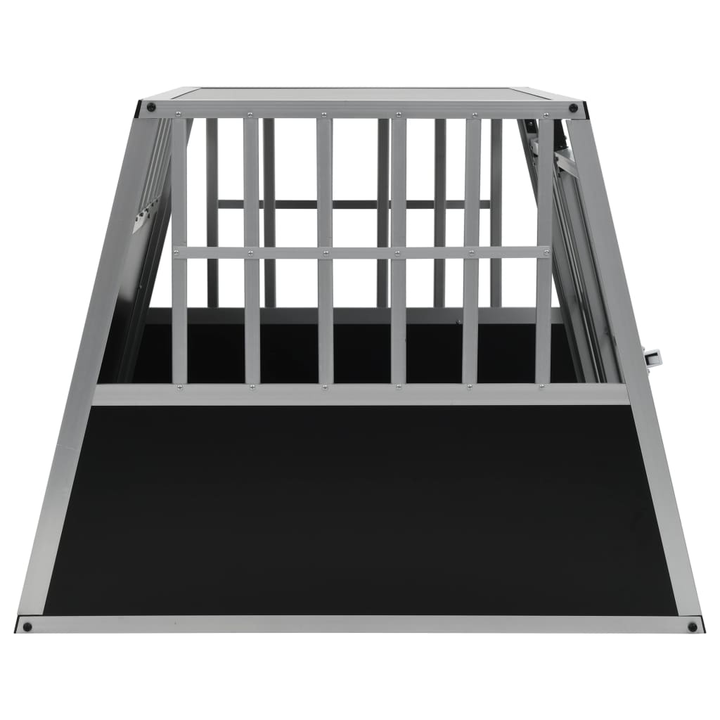 vidaXL Hundetransportbox mit Doppeltür 94 x 88 x 69 cm - Image 4
