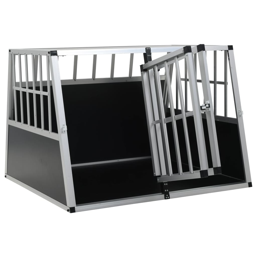 vidaXL Hundetransportbox mit Doppeltür 94 x 88 x 69 cm - Image 6