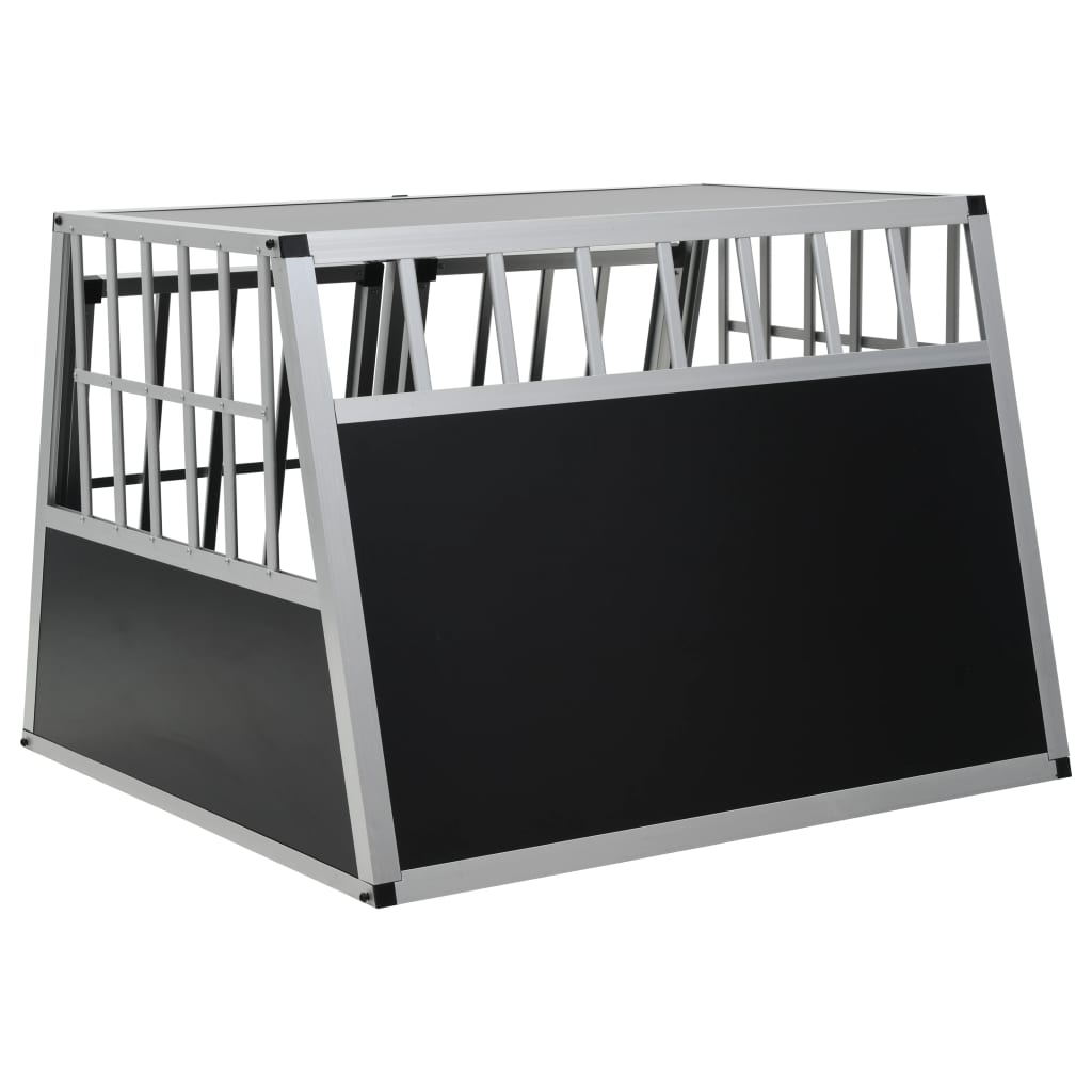 vidaXL Hundetransportbox mit Doppeltür 94 x 88 x 69 cm - Image 5