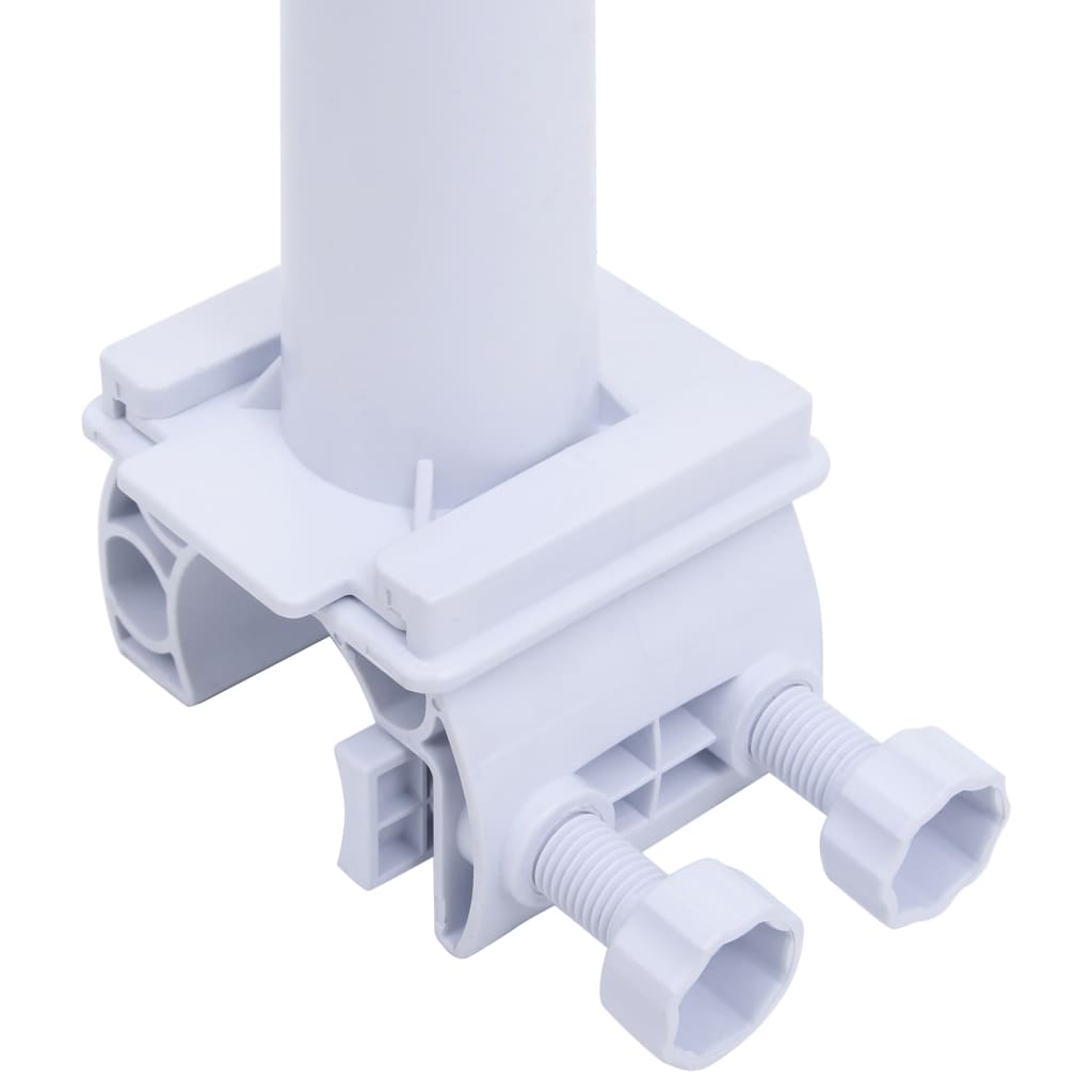 vidaXL Aufrollvorrichtung für Poolplane Kunstoffbasis - Image 5