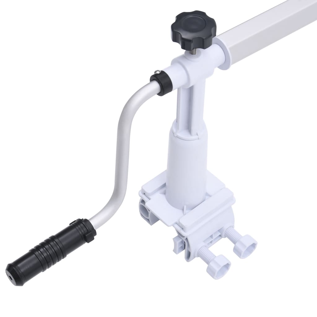 vidaXL Aufrollvorrichtung für Poolplane Kunstoffbasis - Image 4