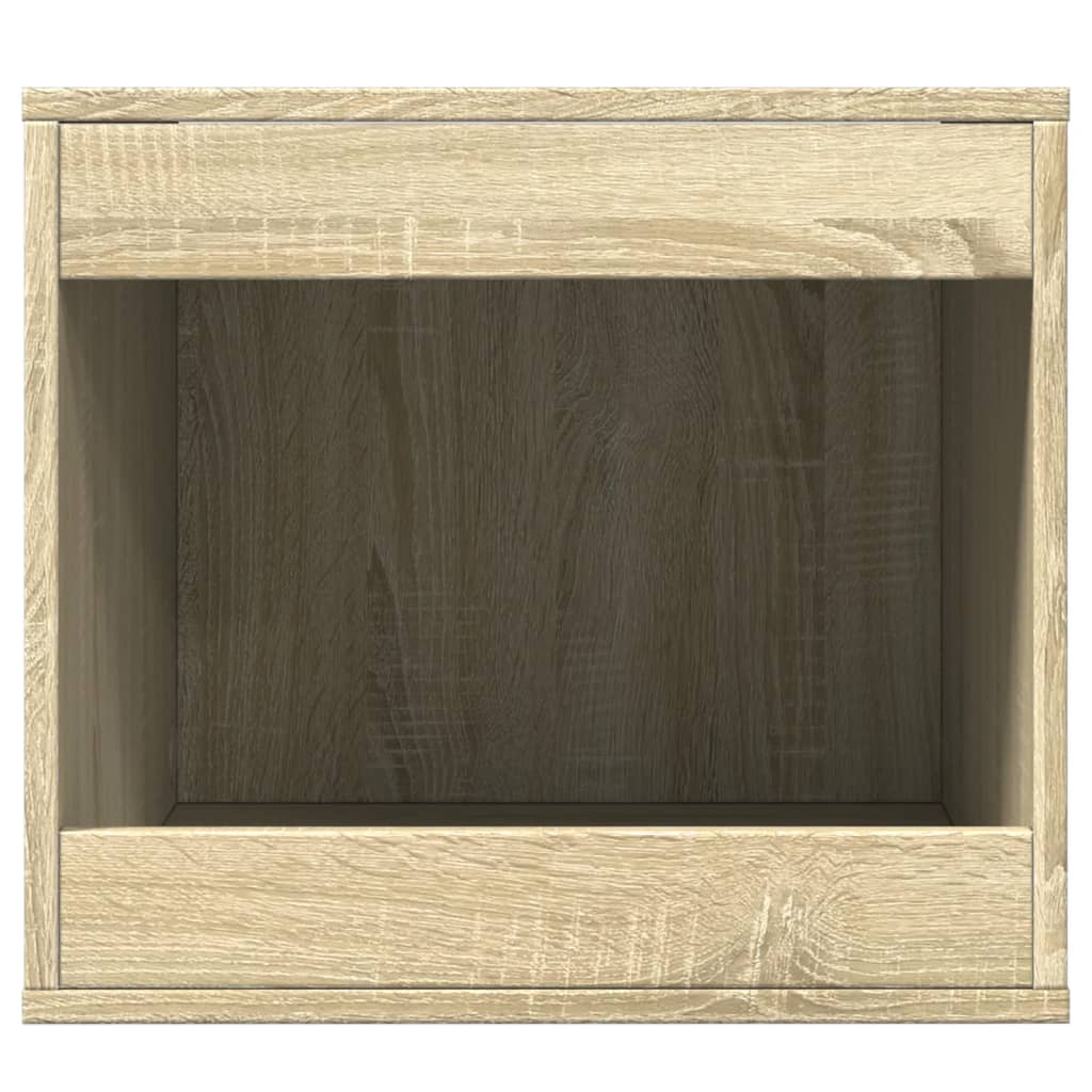 vidaXL Katzenklo Sonoma Eiche 47x59x42 cm Holzwerkstoff - Image 4