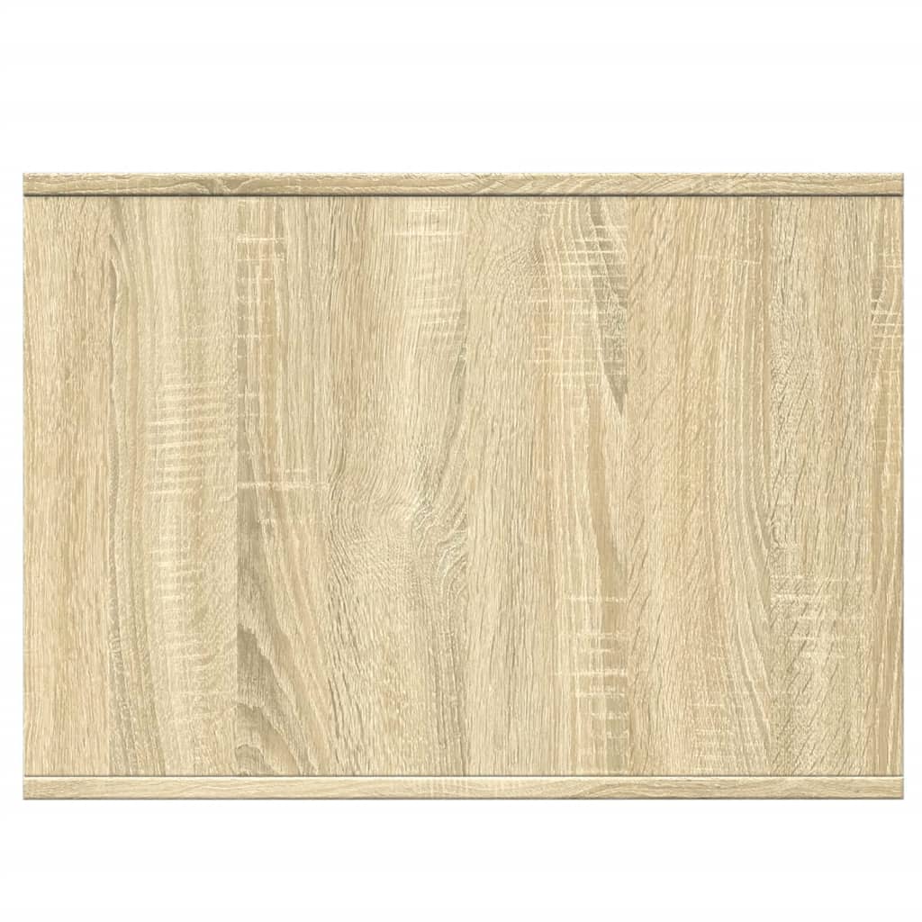 vidaXL Katzenklo Sonoma Eiche 47x59x42 cm Holzwerkstoff - Image 5