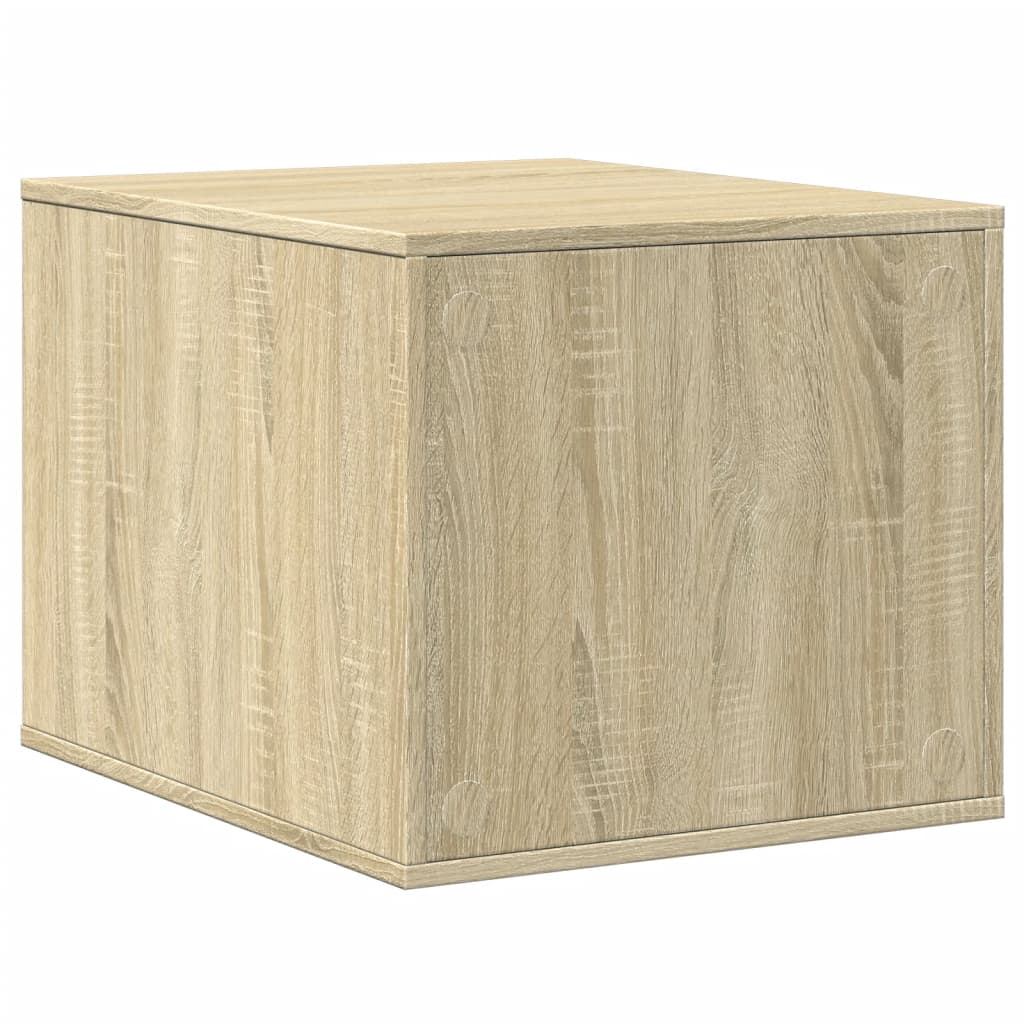 vidaXL Katzenklo Sonoma Eiche 47x59x42 cm Holzwerkstoff - Image 6