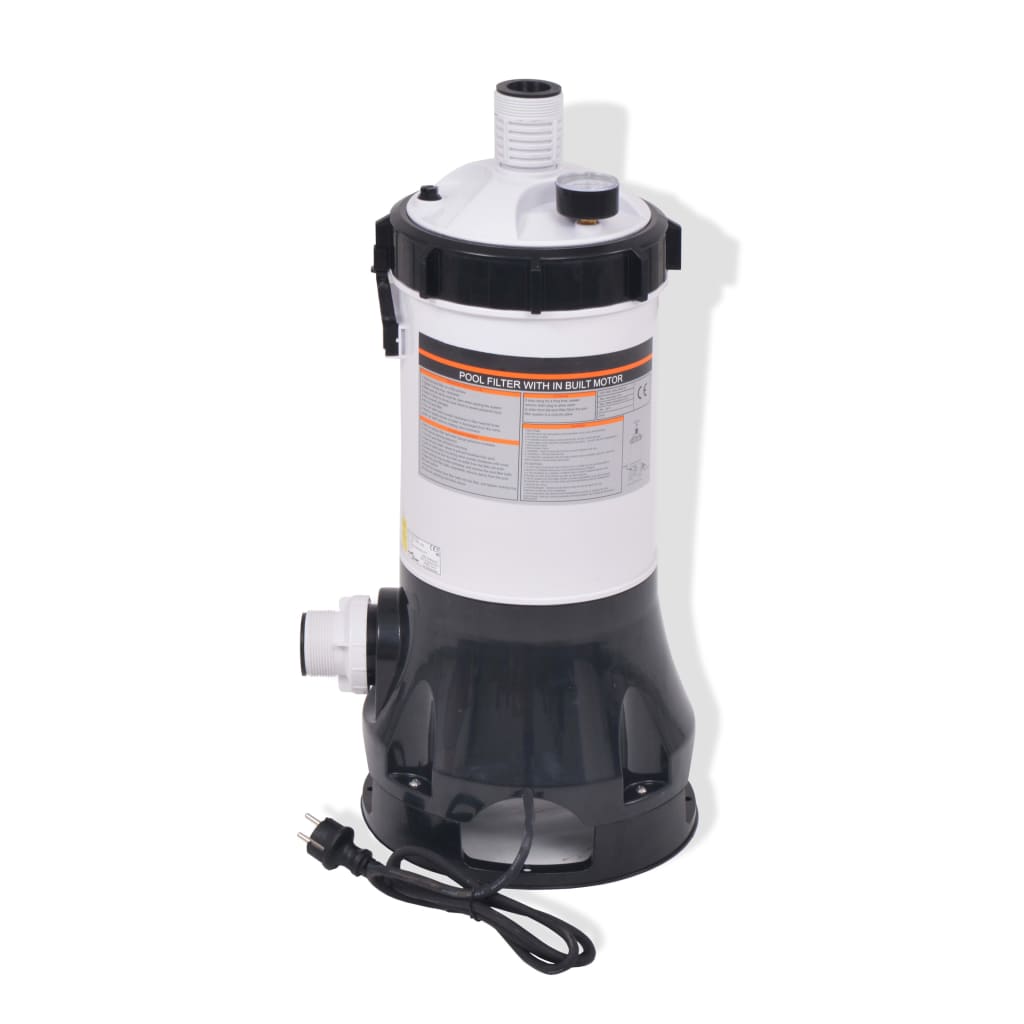 vidaXL Poolfilterpumpe 185 W 4,4 m³/h - Image 6