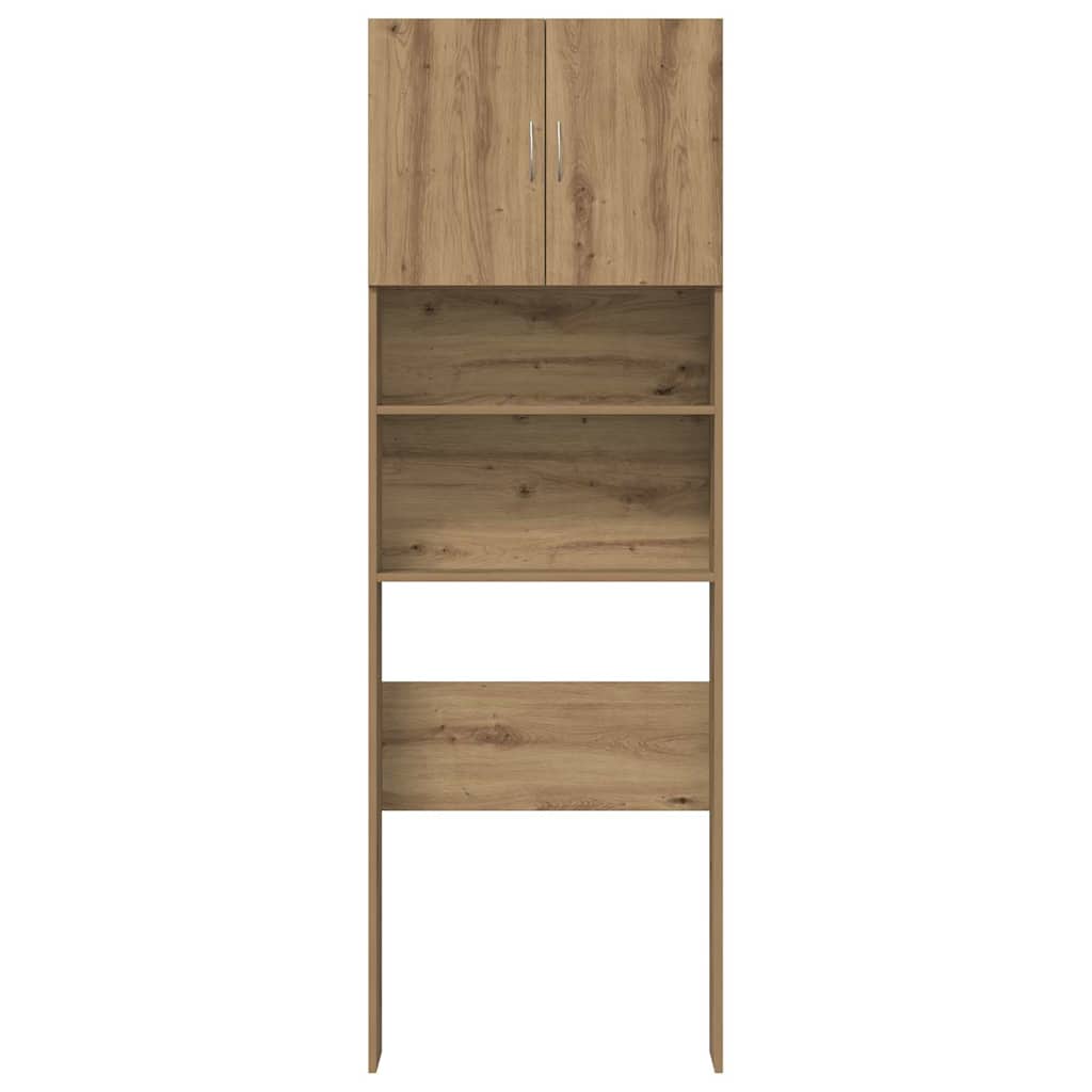 vidaXL Waschmaschinenschrank Artisan-Eiche 64x24x190 cm Holzwerkstoff - Image 5