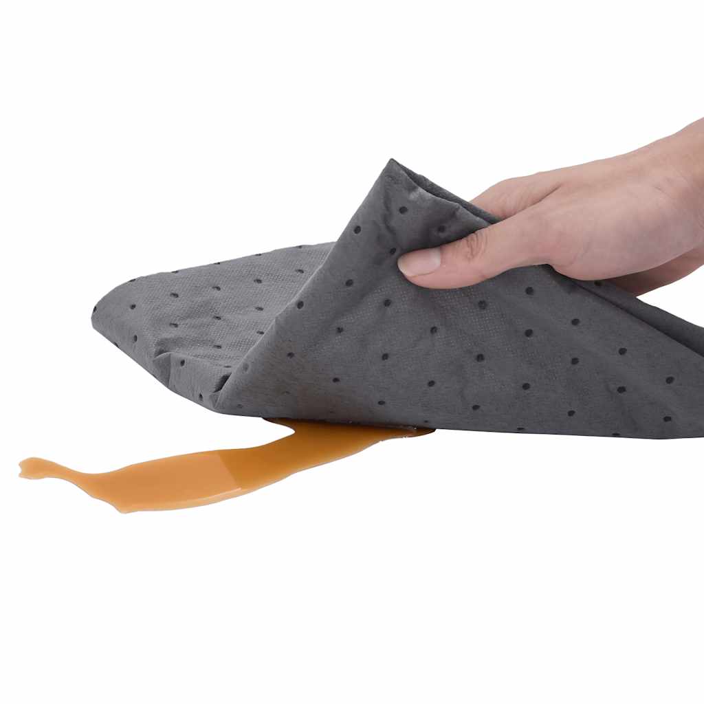 vidaXL Ölbindetücher 25 Stk. Grau 40x50 cm - Image 6