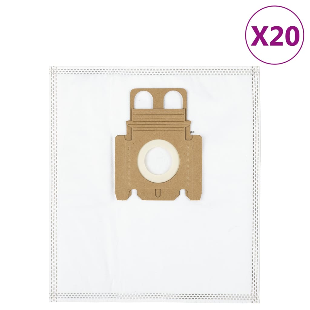 vidaXL Staubsaugerbeutel für Miele K 20 Stk.