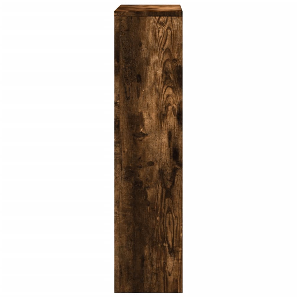 vidaXL Heizkörperverkleidung Räuchereiche 78x20x82 cm Holzwerkstoff - Image 4