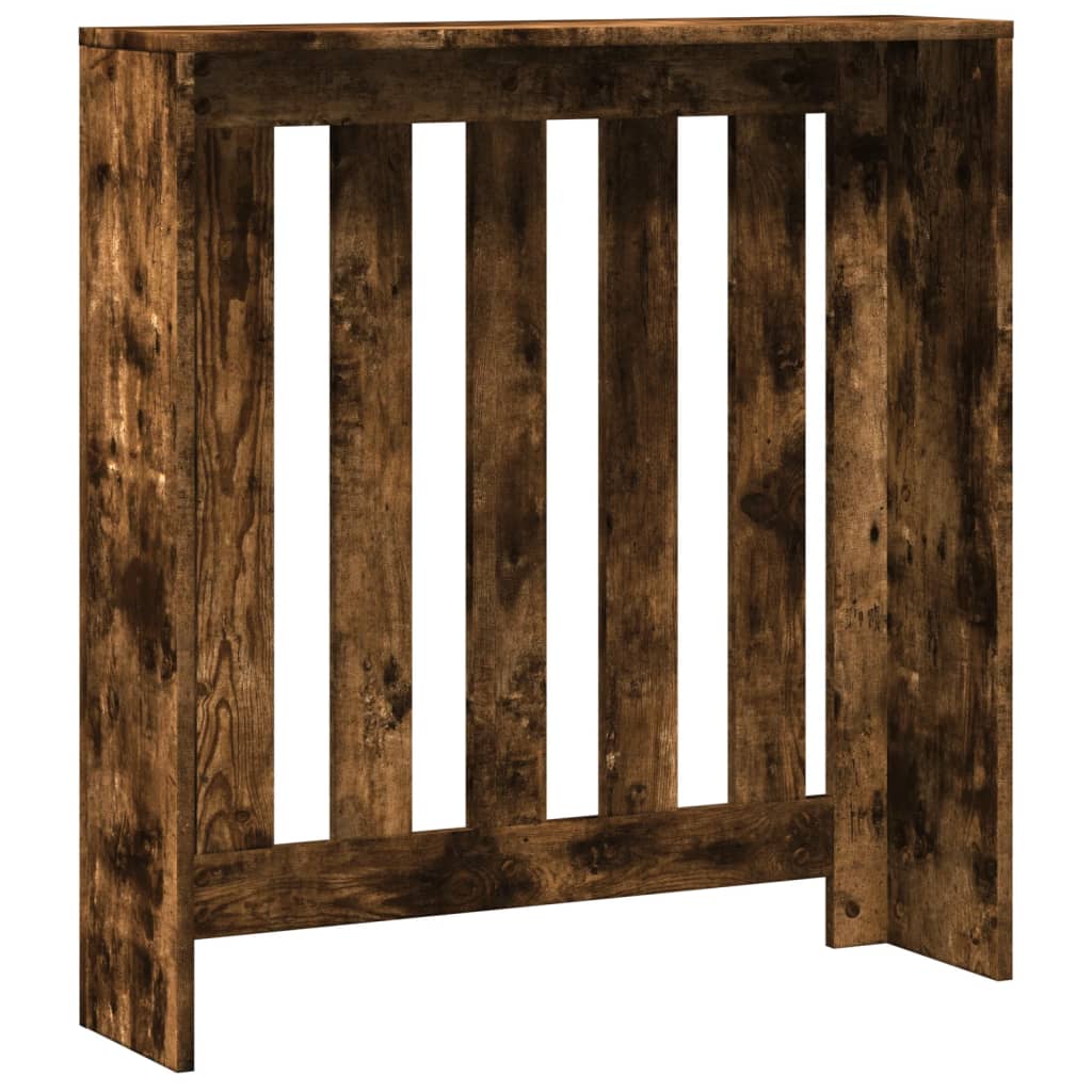vidaXL Heizkörperverkleidung Räuchereiche 78x20x82 cm Holzwerkstoff - Image 5