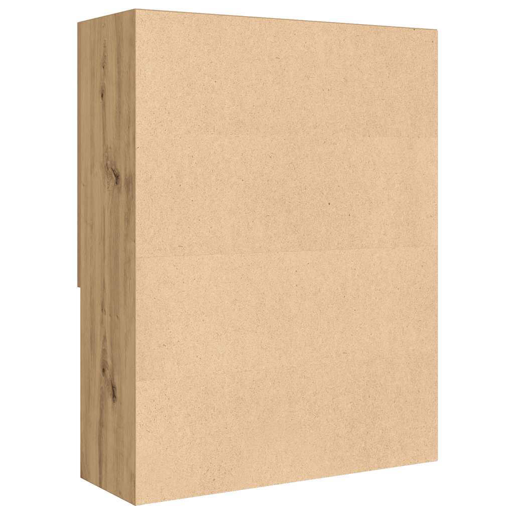 vidaXL Waschmaschinenschrank Artisan-Eiche 70,5x25,5x90 cm - Image 6