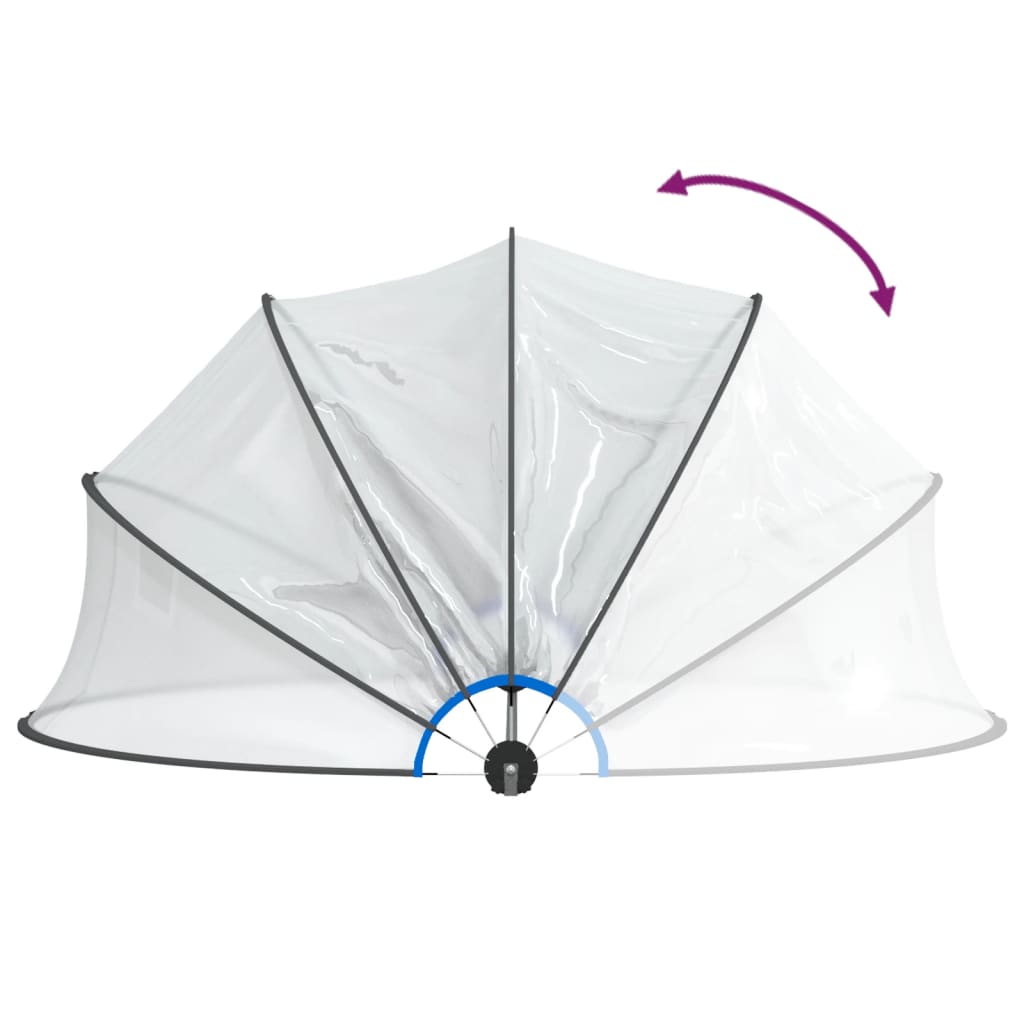 vidaXL Pool-Kuppel 500x250 cm - Image 6