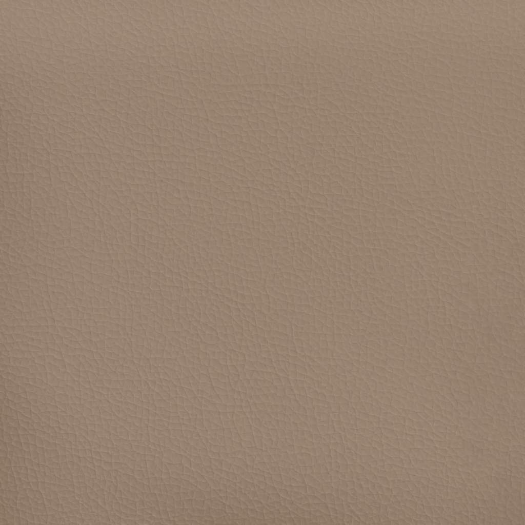 vidaXL Wandpaneele 12 Stk. Cappuccino-Braun 30x15cm Kunstleder 0,54 m² - Image 6