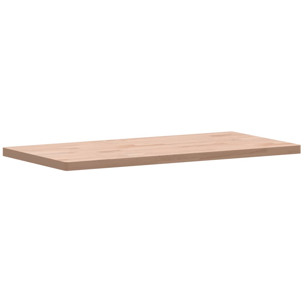 vidaXL Waschtischplatte 80x40x2,5 cm Massivholz Buche - Image 3