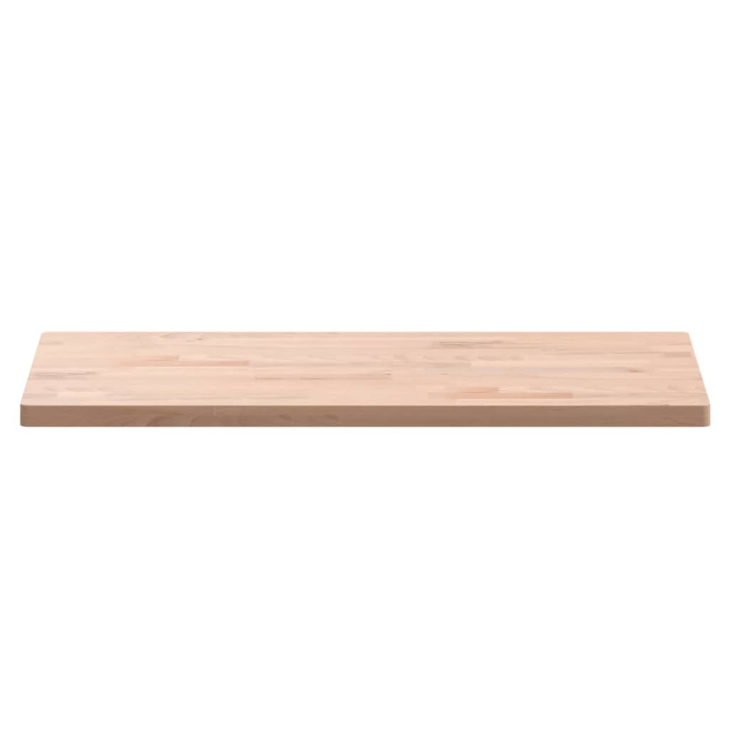 vidaXL Waschtischplatte 80x40x2,5 cm Massivholz Buche - Image 4