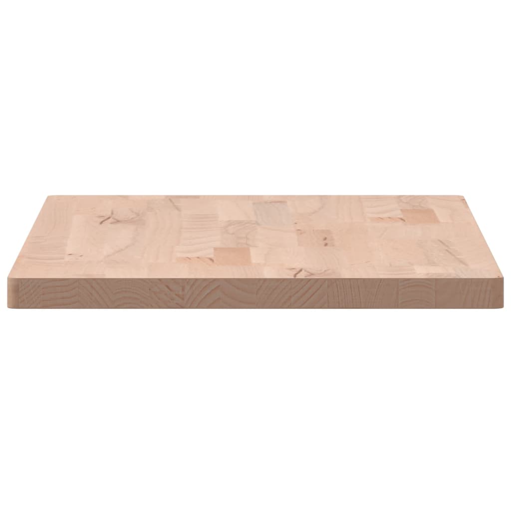 vidaXL Waschtischplatte 80x40x2,5 cm Massivholz Buche - Image 5