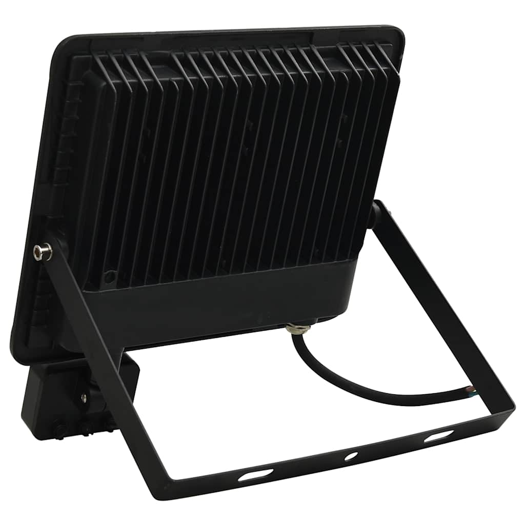 vidaXL LED-Fluter mit Sensor 100 W Kaltweiß - Image 6