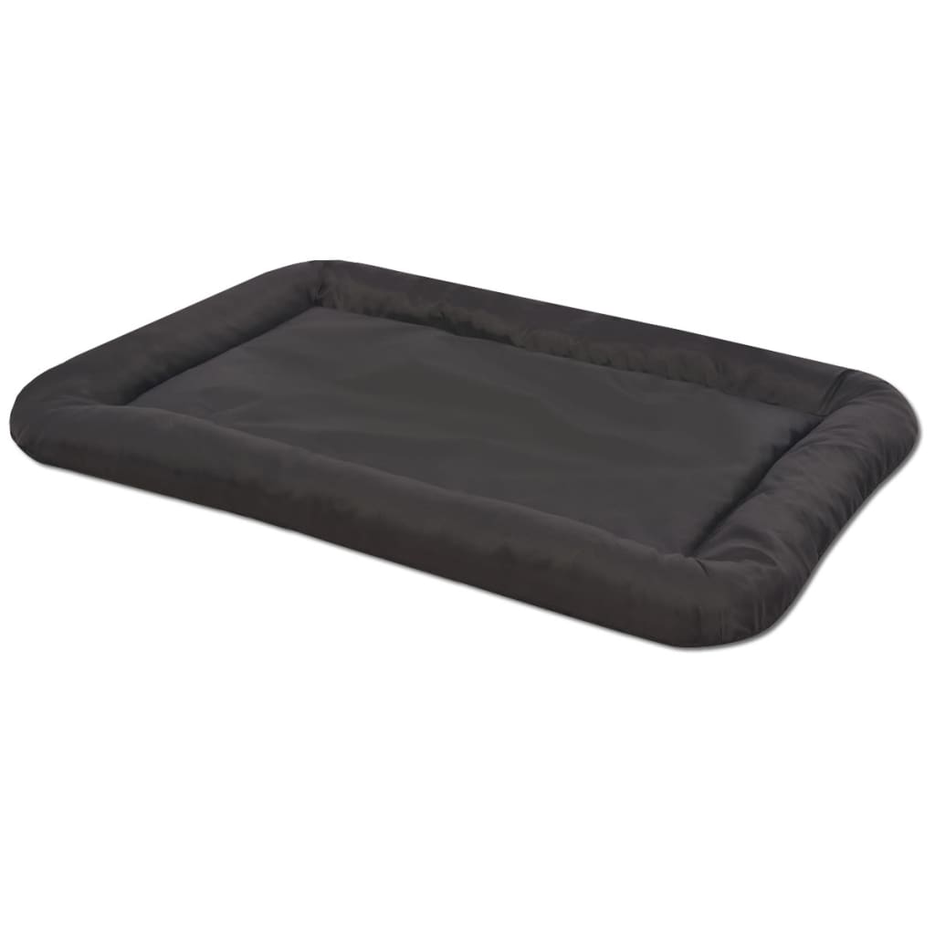 vidaXL Hundebett Größe XL Schwarz
