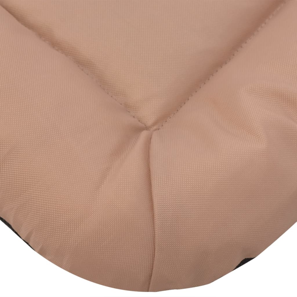 vidaXL Hundebett Größe XXL Beige - Image 3
