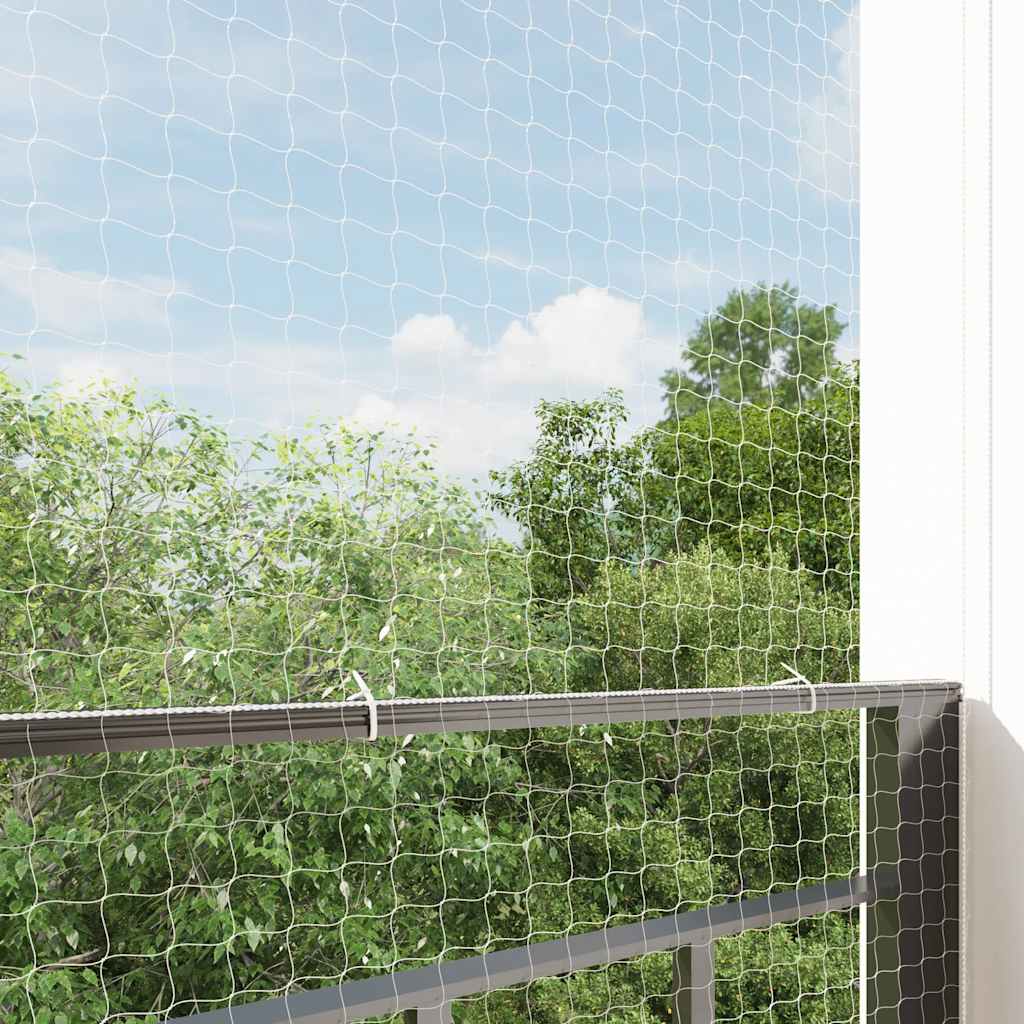 vidaXL Katzennetz Transparent 8x3 m Nylon - Image 4