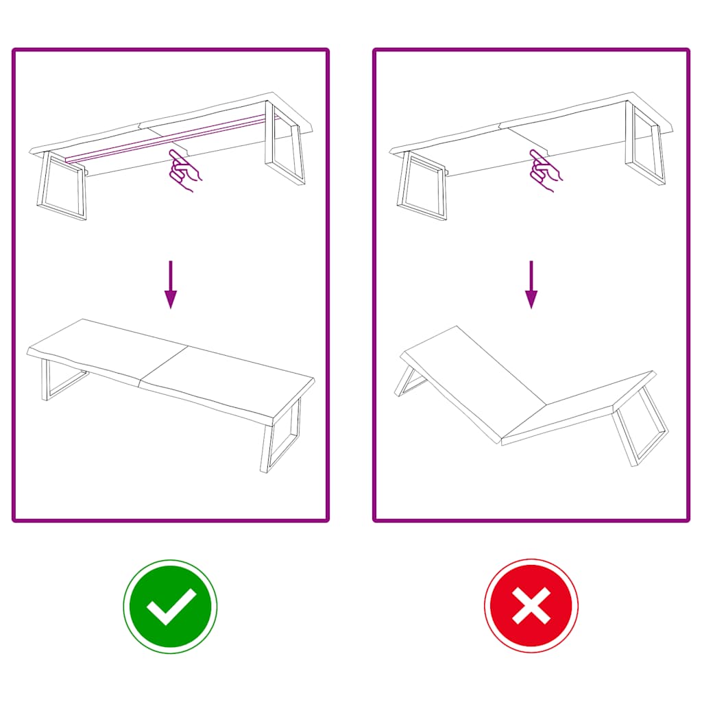 vidaXL Waschtischplatte Dunkelbraun 180x50x(2-6)cm Massivholz - Image 5