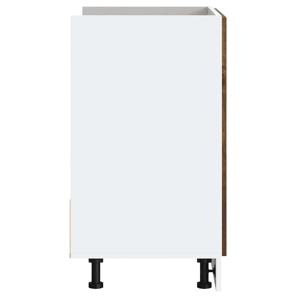 vidaXL Spülenunterschrank Porto Räuchereiche 80x46x81,5 cm - Image 6
