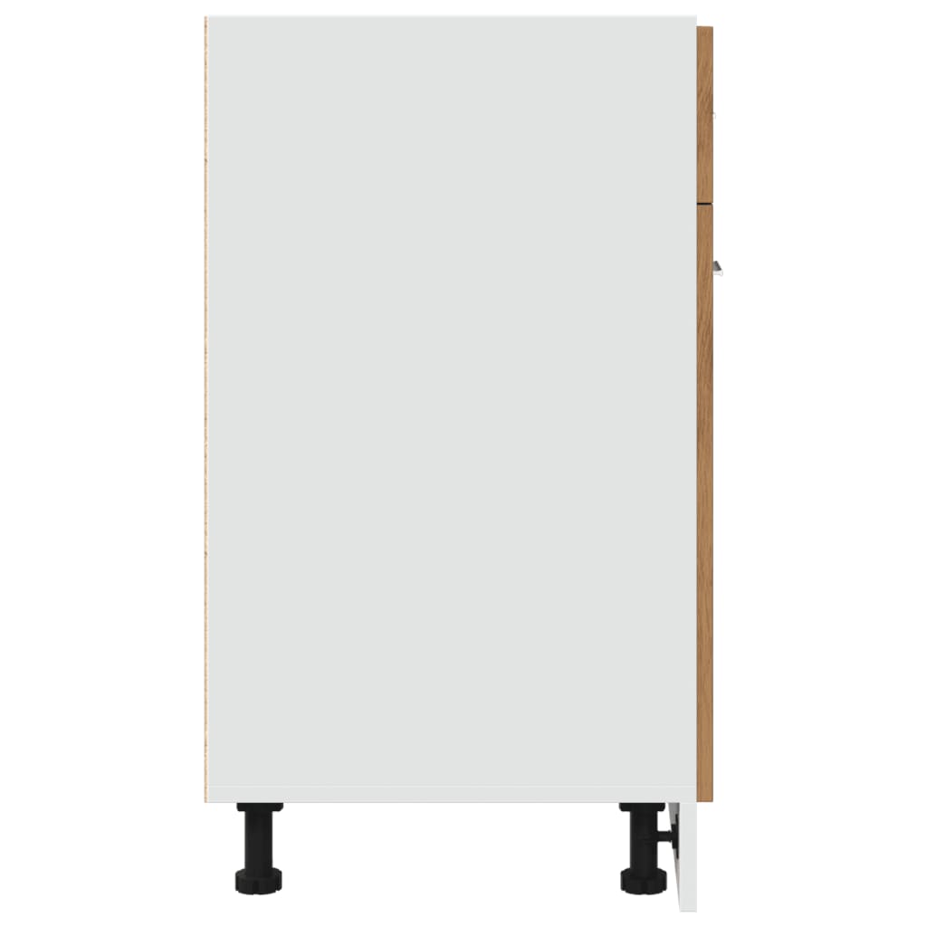 vidaXL Unterschrank Lyon Artisan-Eiche 60x46x81,5 cm Holzwerkstoff - Image 5
