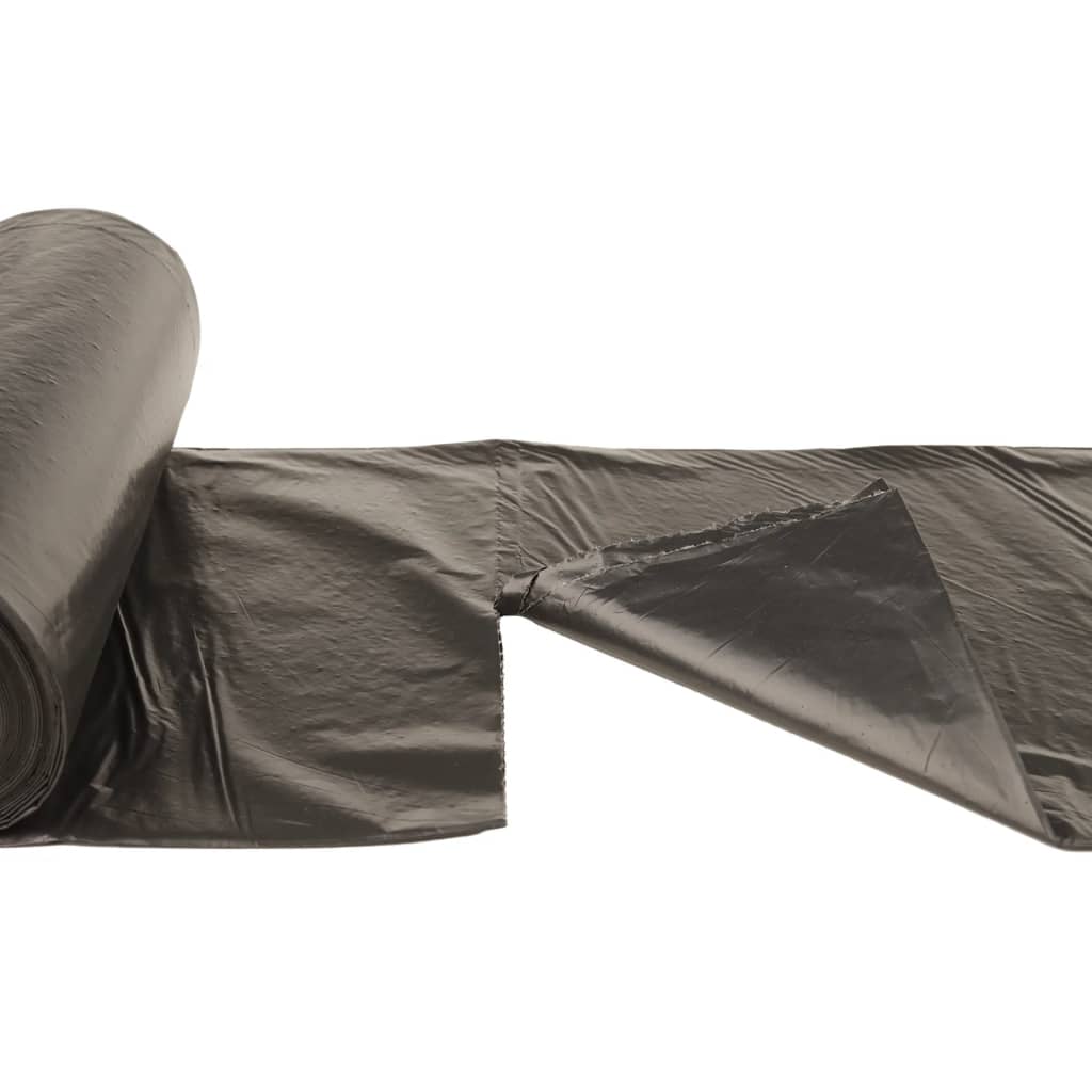 vidaXL Müllsäcke 150 Stk. Schwarz 240 L - Image 5