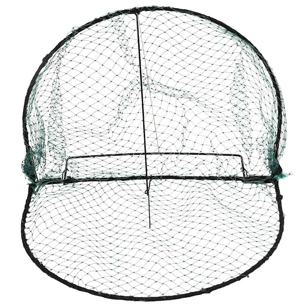 vidaXL Vogelfalle Grün 50 cm Stahl - Image 4