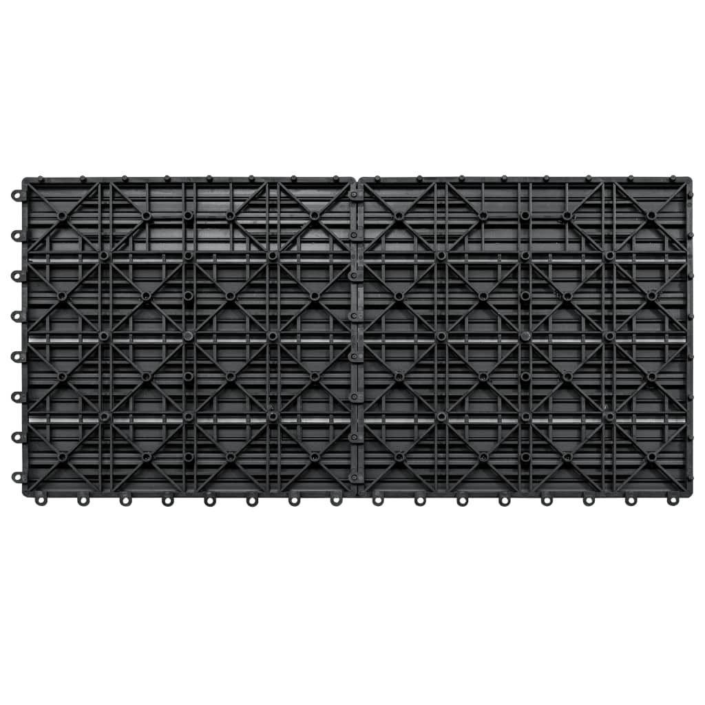 vidaXL WPC-Fliesen 60×30 cm 6 Stk. 1m² Grau - Image 5