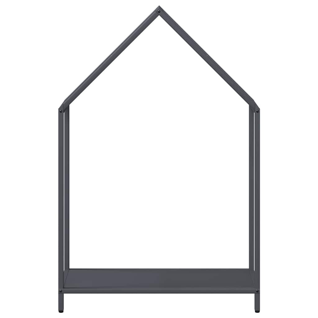 vidaXL Brennholzregal Anthrazit 60x25x90 cm Kaltgewalzter Stahl - Image 5